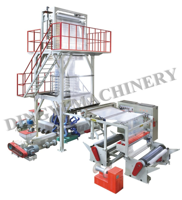 Manual Winder Three Layer Co Extrusion Multilayer Extruder
