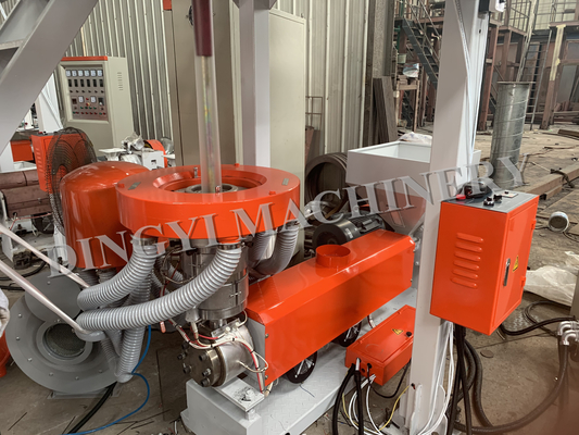 0.009mm Vegetable Bag HDPE Blown Film Extruder Machine