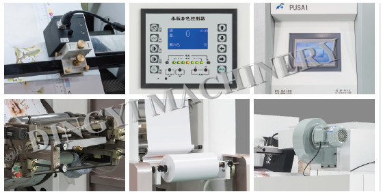 Two Color Central Impression Ci Flexo Printing Machine