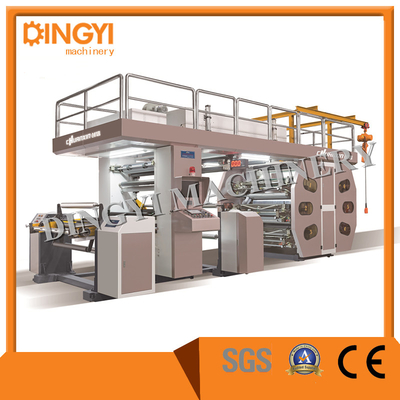 Six Color High Speed CI Flexo Printing Machine