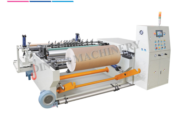 31KW 330m Min Drum Type Center Surface Slitter Rewinder