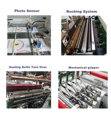 900mm Ultra High Speed Multi Wall Polythene Bag Making Machine