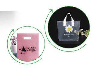 Side Sealing Plastic Pouch Ldpe Plastic Shopper Making Machine