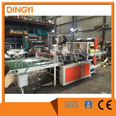 Tissue Bags PE HDPE Polythene Bag Bottom Sealing Cutting Machine