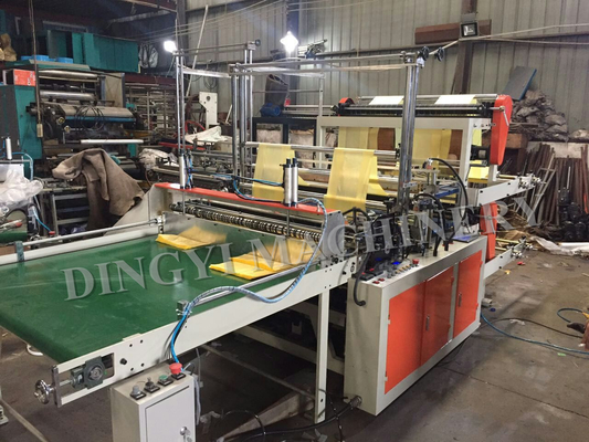 Tissue Bags PE HDPE Polythene Bag Bottom Sealing Cutting Machine