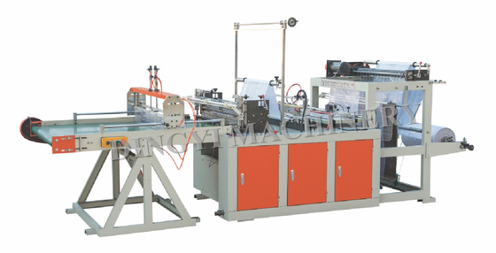 Full  Automatic HDPE LDPE Single Layer Bottom Seal Bag Machine