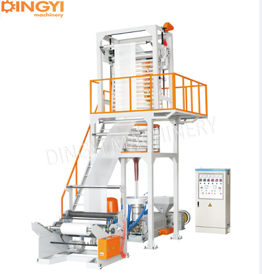 18.5KW Pe Stretch Monolayer Ldpe Blown Film Machine