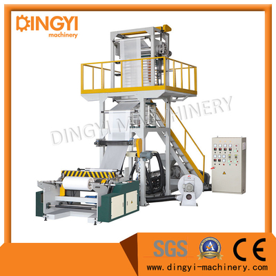 26Kw 4.5m HDPE LDPE PLA BIO เครื่องเป่าฟิล์ม PE แบบย่อยสลายได้
