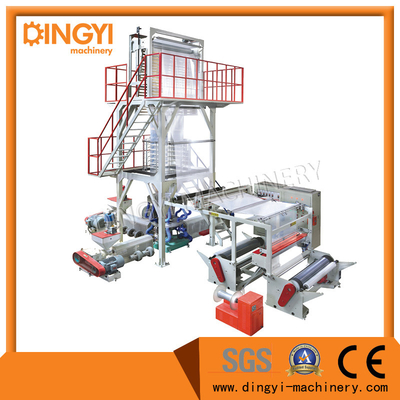 68Kw ถุงพลาสติกสามชั้น Co Extrusion Film เครื่องเป่า