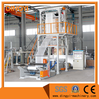 เครื่องเป่าฟิล์ม HDPE SGS CE 600 มม. สำหรับกระเป๋าเสื้อยืด