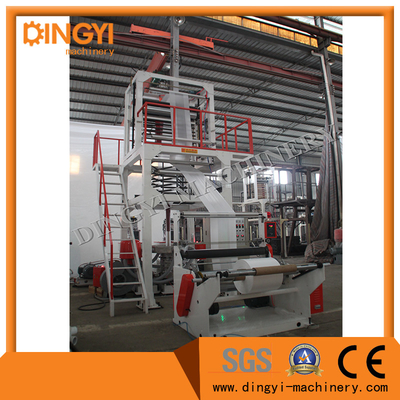 31Kw 1000mm Single Winder HDPE Monolayer Blown Film Machine