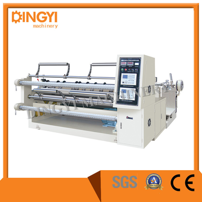 Pp Non Woven Craft Paper Foil Film Slitter Rewinder Machine