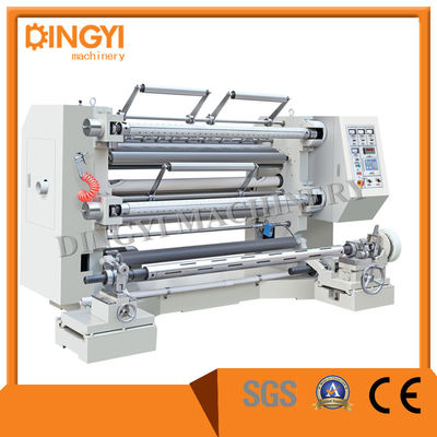3.8KW ไม่ทอ OPP CPP PE PVC เครื่องกรอกลับ