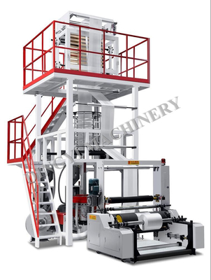 Agriculture Co Extrude Screen Changer Single Winder Pe Film Extruder