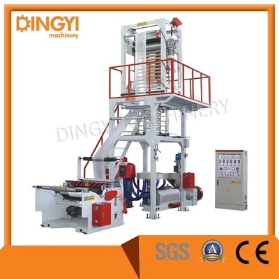 70KG HR สิ่งทอเสื้อผ้าเครื่องเป่าฟิล์ม LDPE